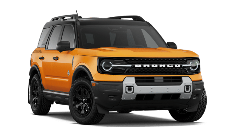 Bronco Sport® vehicle